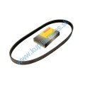 Lacné autodiely,  Drážkový remeň BOSH  6PK1450